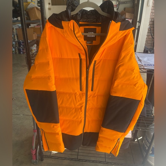 NORTH FACE VALIDITY HYVENT 700 DOWN PARKA MENS XXL NWT RET $600  top of line - Picture 1 of 14